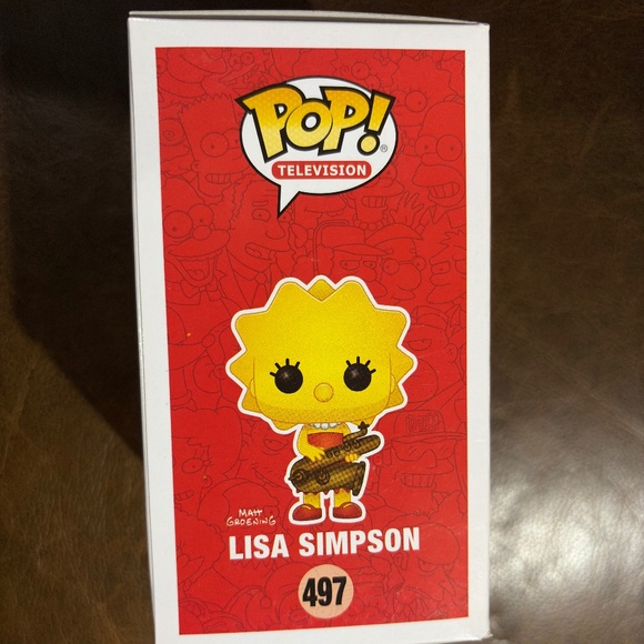 Lisa Simpson (The Simpsons) Funko Pop - Picture 4 of 4